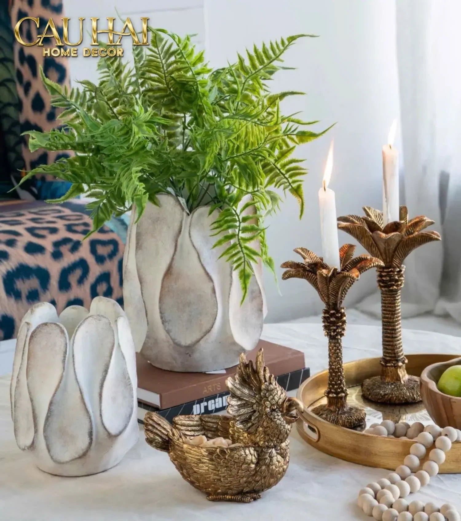Maison Couture - Đĩa Trái Cây Phoenix Chick Regal Bowl-CẬU HAI HOME DECOR