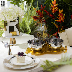 Maison Couture - Đĩa Trái Cây Triptyque Triomphe Brasson Fruit Plate-CẬU HAI HOME DECOR