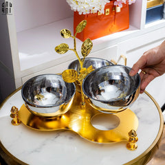 Maison Couture - Đĩa Trái Cây Triptyque Triomphe Brasson Fruit Plate-CẬU HAI HOME DECOR