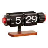 Maison Couture - Đồng Hồ Lật Để Bàn Retro Flip Clock Timepiece Savoir 12x22-ĐỒNG HỒ-Đối tác tại Trung Quốc theo từng đơn đặt hàng-CẬU HAI HOME DECOR