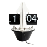 Maison Couture - Đồng Hồ Lật Retro Tàu Biển Flip Clock Cruise Ship 21x8x17-ĐỒNG HỒ-CẬU HAI HOME DECOR-CẬU HAI HOME DECOR