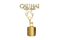 Maison Couture - Gạt Tàn Brasson Antler Woodland Deity Intellectual Ashtrays-CẬU HAI HOME DECOR