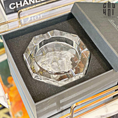 Maison Couture - Gạt Tàn Pha Lê Medusa Extravagant Cristalleries Ashtray-CẬU HAI HOME DECOR