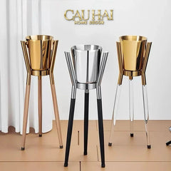 Maison Couture - Giá Chân Đế Xô Đá Regal Triptyque Ice Bucket Rack-CẬU HAI HOME DECOR
