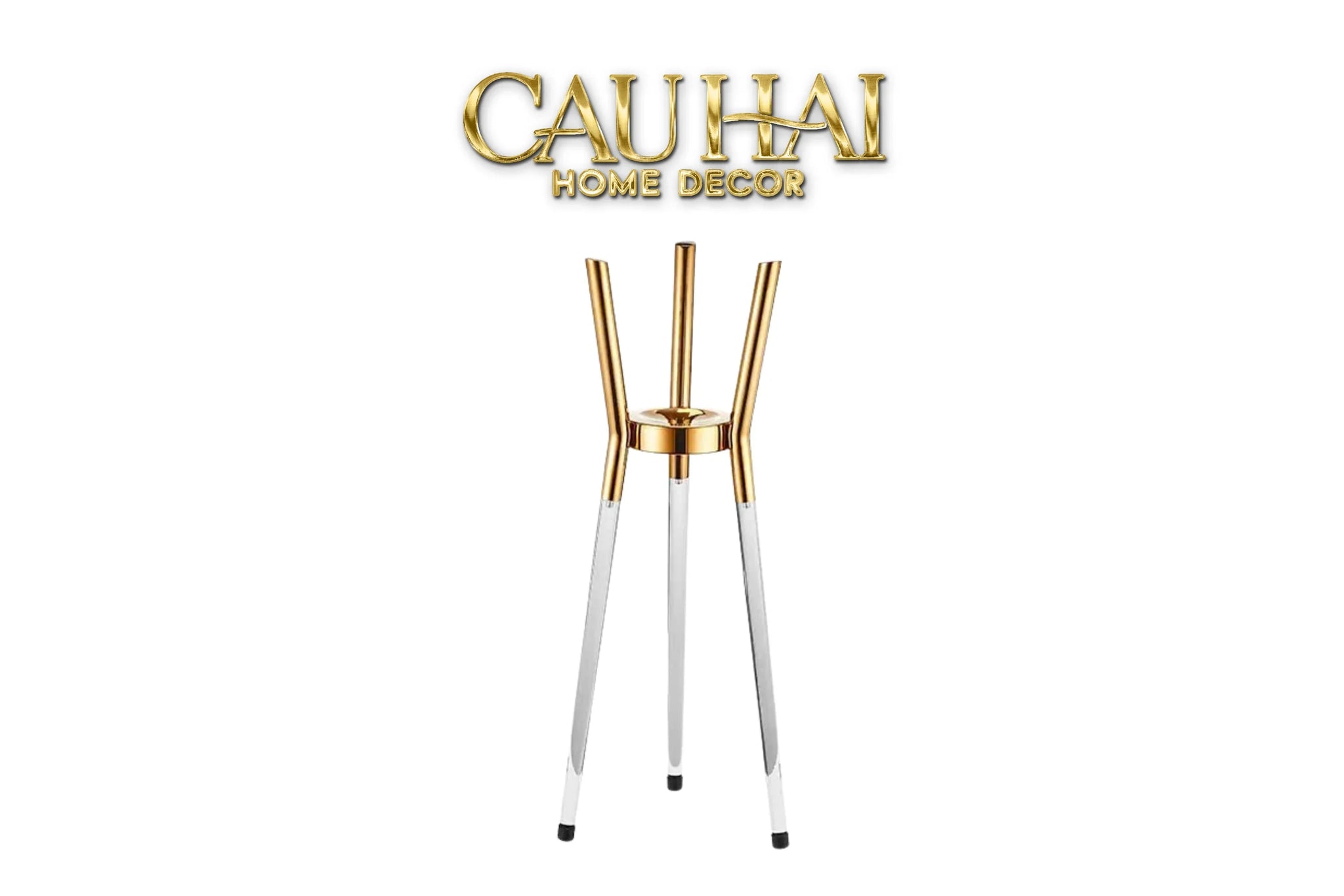 Maison Couture - Giá Chân Đế Xô Đá Regal Triptyque Ice Bucket Rack-CẬU HAI HOME DECOR