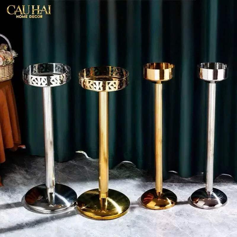 Maison Couture - Giá Kệ Đế Xô Đá Babylon Persian Triptyque Ice Bucket Rack 24x72-CẬU HAI HOME DECOR