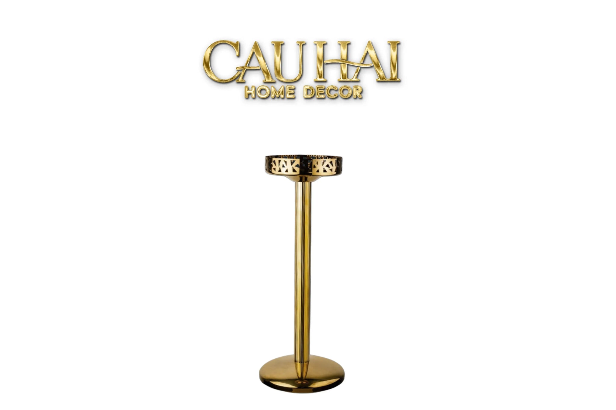 Maison Couture - Giá Kệ Đế Xô Đá Babylon Persian Triptyque Ice Bucket Rack 24x72-CẬU HAI HOME DECOR