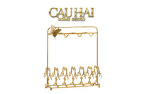 Maison Couture - Giá Treo Tách Trà Bằng Đồng Présentoir de Tasses Papillon en Laiton Doré 31x35-CẬU HAI HOME DECOR