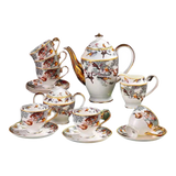 Maison Couture - Gift Set Bình Trà H Class Carnets d’Équateur · Jardin des Grande Tea Set 15Pcs-SET BÌNH TRÀ-Đối tác tại Trung Quốc theo từng đơn đặt hàng-CẬU HAI HOME DECOR