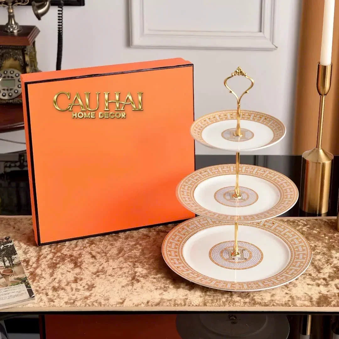 Maison Couture - Gift Set Bình Trà H Class Carnets d’Équateur · Jardin des Grande Tea Set 15Pcs-CẬU HAI HOME DECOR