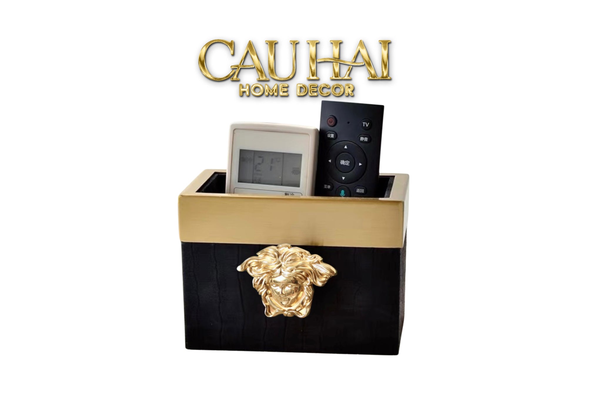 Maison Couture - Hộp Đựng Remote Brasson MeduSa V Class Limited-HỘP TRANG SỨC-CẬU HAI HOME DECOR