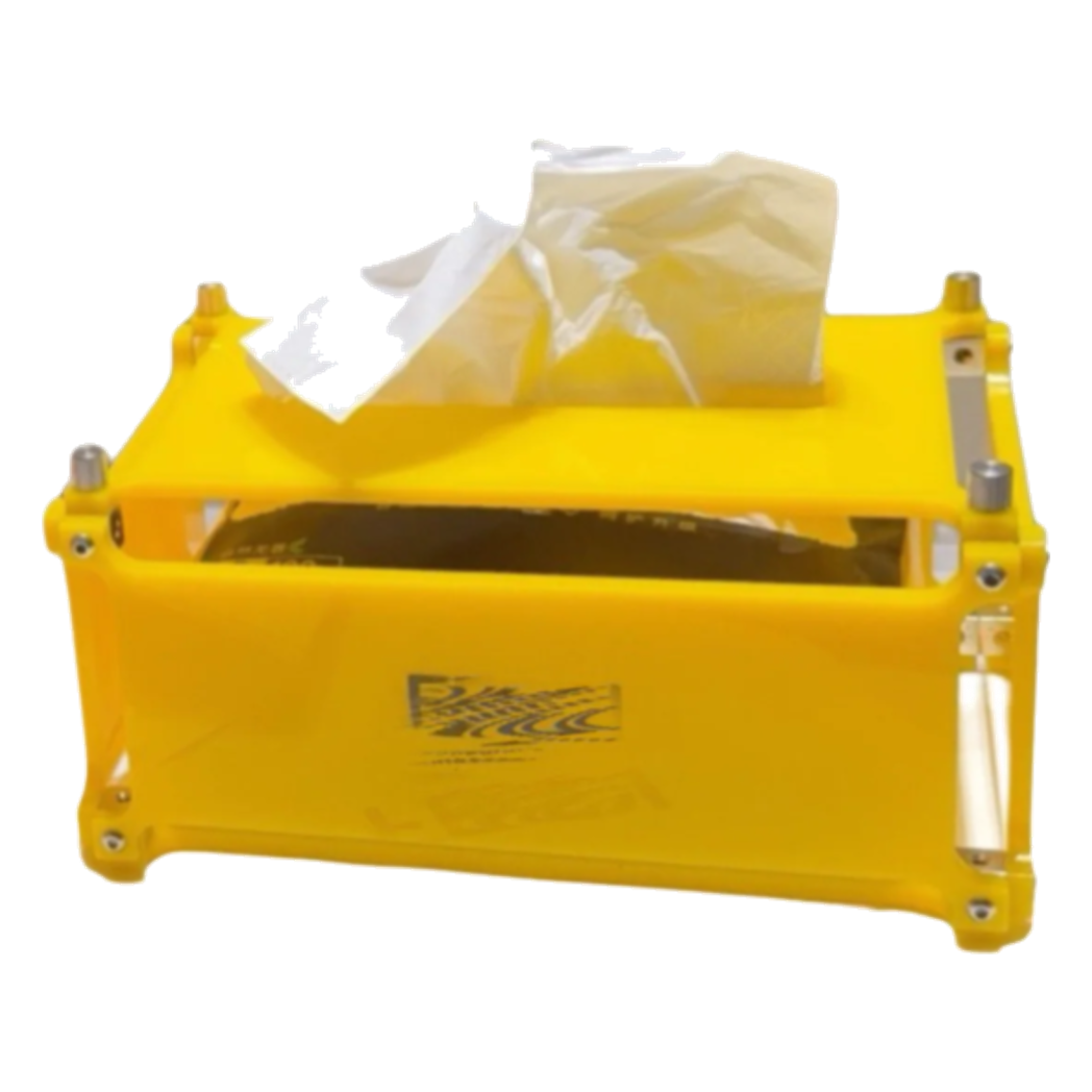 Maison Couture - Hộp Khăn Giấy Acrylic F Class Lemon Glacier Fancy Tissue Case 20x14x10-HỘP KHĂN GIẤY-CẬU HAI HOME DECOR-CẬU HAI HOME DECOR