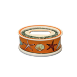 Maison Couture - Hộp Khăn Giấy Gốm Sứ Ginori Aquarium Oval Porcelain Vanity-HỘP KHĂN GIẤY-Đối tác tại Trung Quốc theo từng đơn đặt hàng-CẬU HAI HOME DECOR