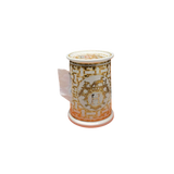 Maison Couture - Hộp Khăn Giấy Gốm Sứ - Mosaic Équestre Porcelain Cylinder-HỘP KHĂN GIẤY-Đối tác tại Trung Quốc theo từng đơn đặt hàng-CẬU HAI HOME DECOR