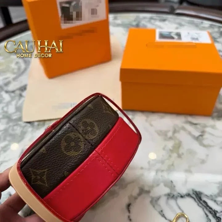 Maison Couture - Hộp Lưu Trữ Petite Malle Rubis Privé Trunk Box-CẬU HAI HOME DECOR