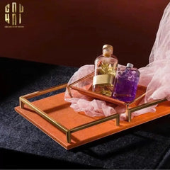 Maison Couture - Khay Da Chữ Nhật Terra Luxe Leather Tray 20x30-CẬU HAI HOME DECOR