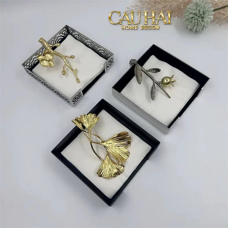 Maison Couture - Khay Giấy Brasson Mistletoe Tissue Tray-CẬU HAI HOME DECOR