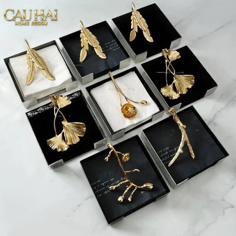 Maison Couture - Khay Giấy Brasson Mistletoe Tissue Tray-CẬU HAI HOME DECOR