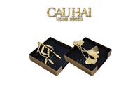 Maison Couture - Khay Giấy Brasson Mistletoe Tissue Tray-CẬU HAI HOME DECOR