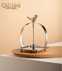 Maison Couture - Khay Giấy Vuông L’Oiseau Doré Cocktail Napkin Holder-CẬU HAI HOME DECOR