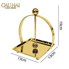 Maison Couture - Khay Giấy Vuông L’Oiseau Doré Cocktail Napkin Holder-CẬU HAI HOME DECOR