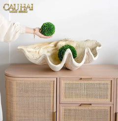 Maison Couture - Khay Vỏ Sò Mirage Pearl Seashell Tray D33-CẬU HAI HOME DECOR