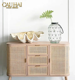 Maison Couture - Khay Vỏ Sò Mirage Pearl Seashell Tray D33-CẬU HAI HOME DECOR