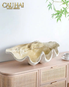Maison Couture - Khay Vỏ Sò Mirage Pearl Seashell Tray D33-CẬU HAI HOME DECOR