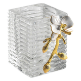 Maison Couture – Lọ Đựng Cọ Haute Orchid Golden Branches Brush Holder-Lọ Tăm bông - Bathroom Vanity-CẬU HAI HOME DECOR-CẬU HAI HOME DECOR
