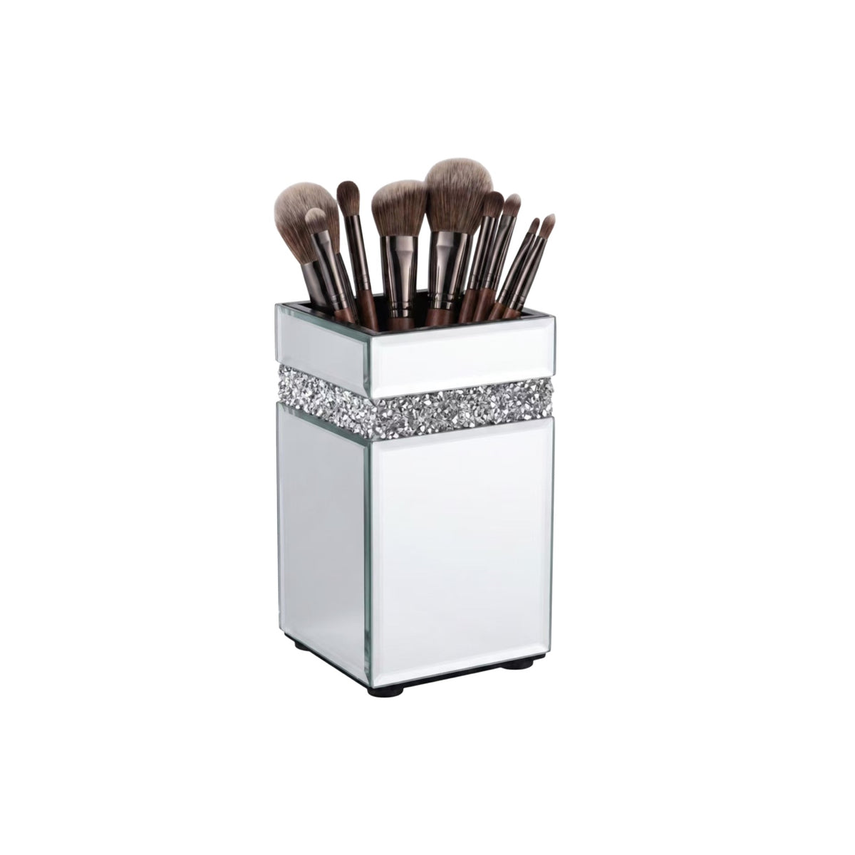 Maison Couture - Lọ Đựng Cọ Mirror Starlight Pavé Cristal-Lọ đựng cọ-CẬU HAI HOME DECOR-CẬU HAI HOME DECOR
