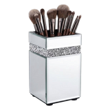 Maison Couture - Lọ Đựng Cọ Mirror Starlight Pavé Cristal-Lọ đựng cọ-CẬU HAI HOME DECOR-CẬU HAI HOME DECOR