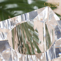Maison Couture - Lọ Hoa Pha Lê Cristal Facetté-CẬU HAI HOME DECOR