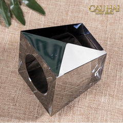 Maison Couture - Lọ Hoa Pha Lê Cristal Facetté-CẬU HAI HOME DECOR