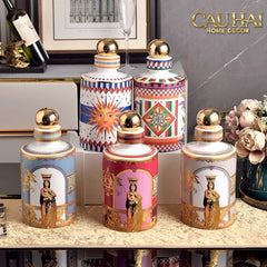 Maison Couture - Lọ Khuếch Tán Tinh Dầu Florenzo Essence Impériale (K Gồm Tinh Dầu )-CẬU HAI HOME DECOR