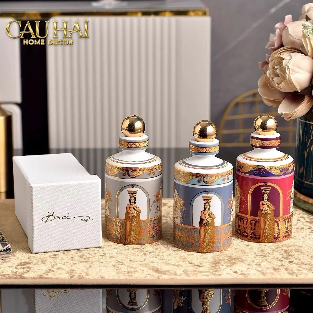 Maison Couture - Lọ Khuếch Tán Tinh Dầu Florenzo Essence Impériale (K Gồm Tinh Dầu )-CẬU HAI HOME DECOR