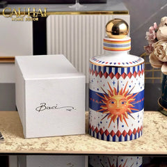 Maison Couture - Lọ Khuếch Tán Tinh Dầu Florenzo Essence Impériale (K Gồm Tinh Dầu )-CẬU HAI HOME DECOR
