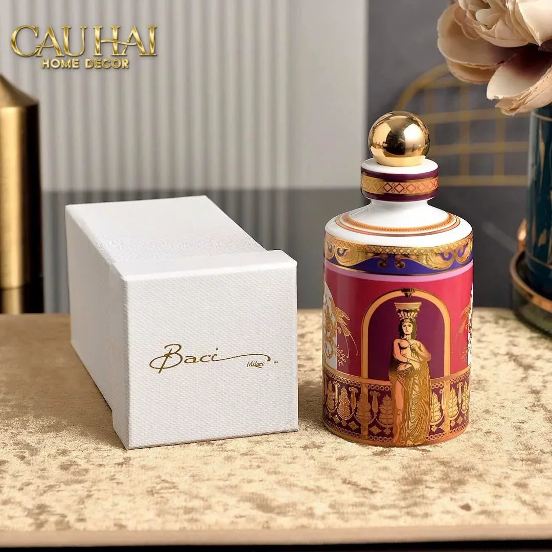 Maison Couture - Lọ Khuếch Tán Tinh Dầu Florenzo Essence Impériale (K Gồm Tinh Dầu )-CẬU HAI HOME DECOR