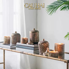Maison Couture - Lọ Nến Brasson Gothic Citrus & Cedar Scented Candle-CẬU HAI HOME DECOR