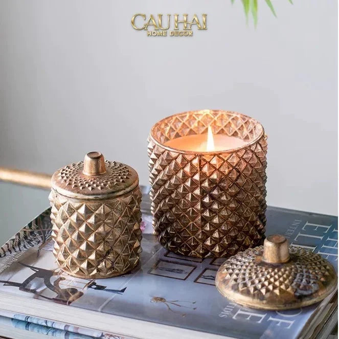 Maison Couture - Lọ Nến Brasson Gothic Citrus & Cedar Scented Candle-CẬU HAI HOME DECOR