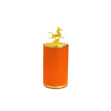 Maison Couture - Lọ Tăm Bọc Da Pégase D'Or-Lọ tăm-Cậu Hai Home Decor-Amber H-CẬU HAI HOME DECOR