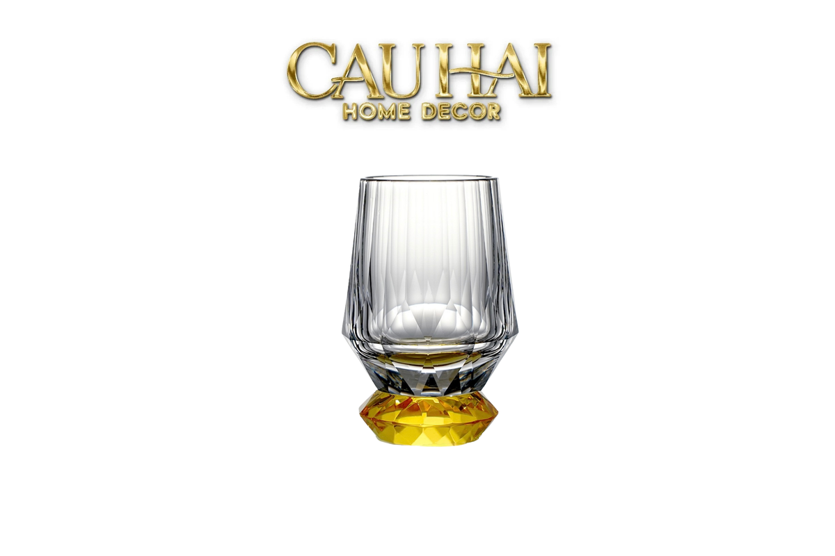 Maison Couture - Ly Pha Lê Cristalleries Cyan Glasses-LY PHA LÊ-CẬU HAI HOME DECOR-CẬU HAI HOME DECOR