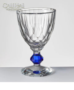 Maison Couture - Ly Pha Lê Cristalleries Goblet Burgundy Glasses 270ml-CẬU HAI HOME DECOR