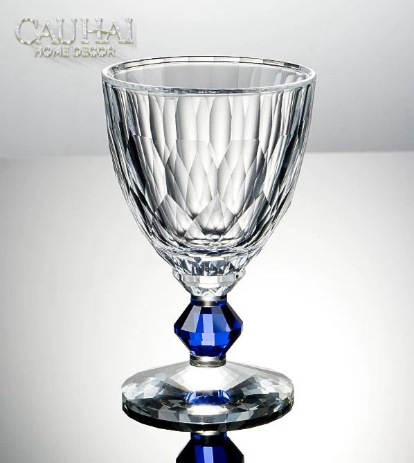 Maison Couture - Ly Pha Lê Cristalleries Goblet Burgundy Glasses 270ml-CẬU HAI HOME DECOR