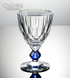 Maison Couture - Ly Pha Lê Cristalleries Goblet Burgundy Glasses 270ml-CẬU HAI HOME DECOR
