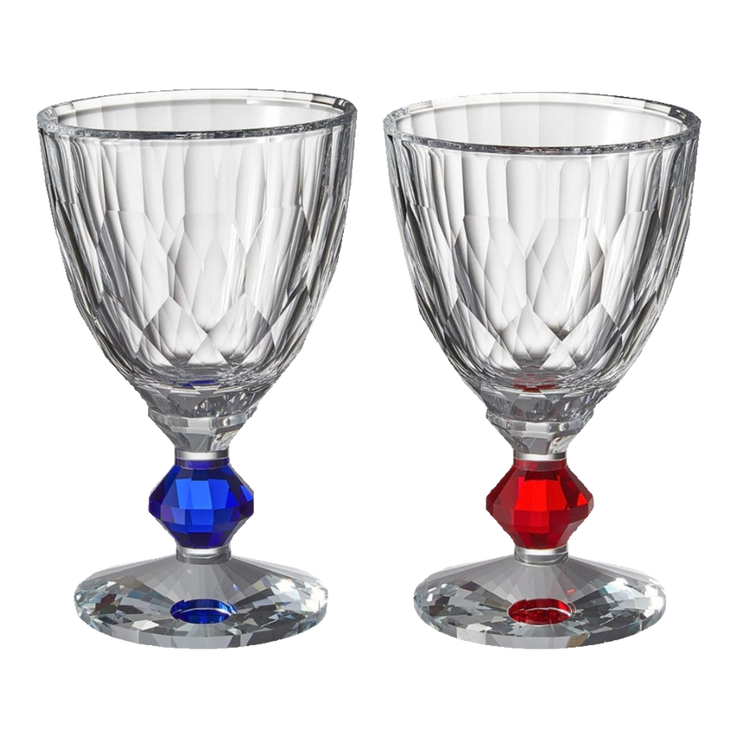 Maison Couture - Ly Pha Lê Cristalleries Goblet Burgundy Glasses 270ml-LY THỦY TINH-CẬU HAI HOME DECOR-CẬU HAI HOME DECOR