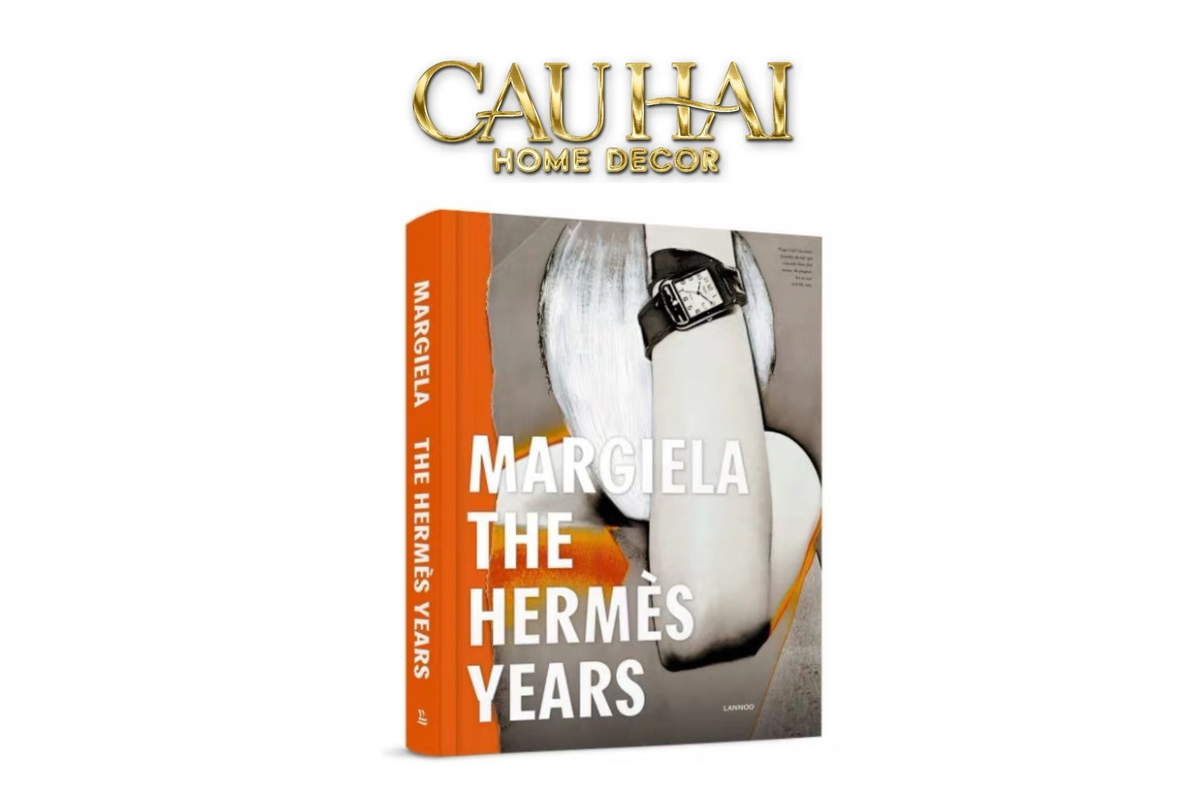 Maison Couture - Sách Fashion Margiela The Hermès Years-Sách Couture-CẬU HAI HOME DECOR-CẬU HAI HOME DECOR