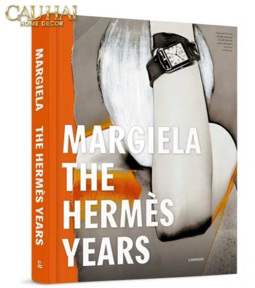 Maison Couture - Sách Fashion Margiela The Hermès Years-Sách Couture-CẬU HAI HOME DECOR-CẬU HAI HOME DECOR