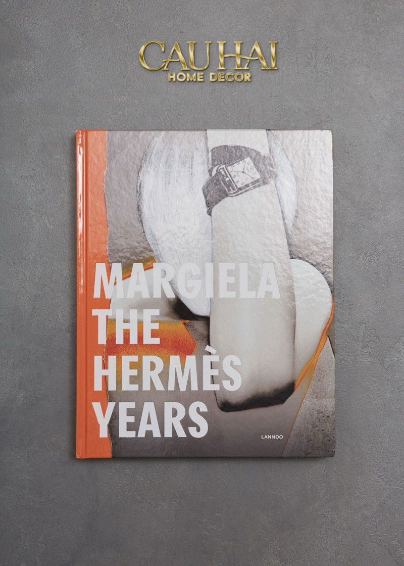 Maison Couture - Sách Fashion Margiela The Hermès Years-Sách Couture-CẬU HAI HOME DECOR-CẬU HAI HOME DECOR