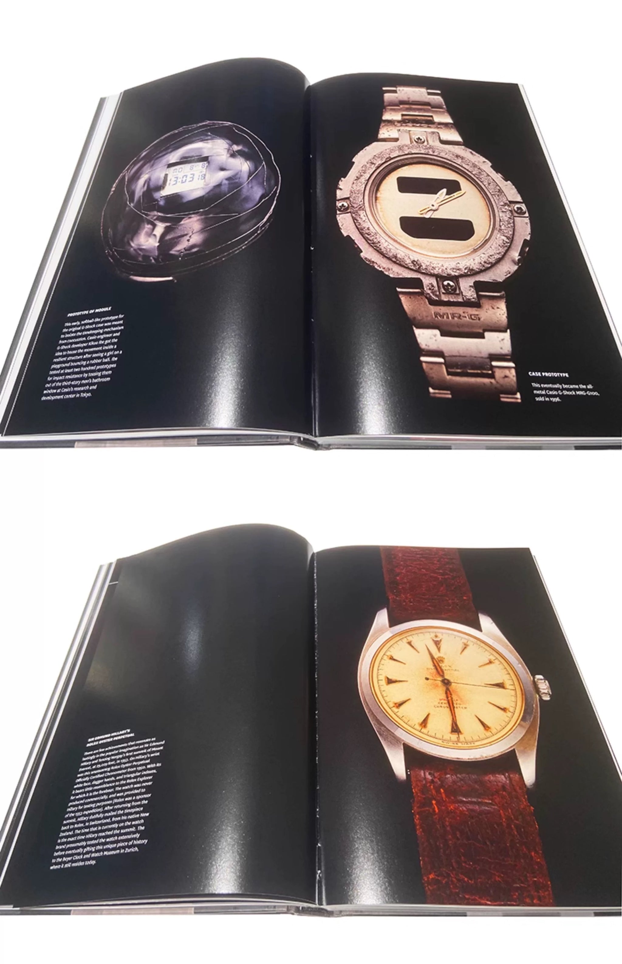 Maison Couture - Sách Fashion Runway A Man And His Watch 28x18x3 176 pages-CẬU HAI HOME DECOR