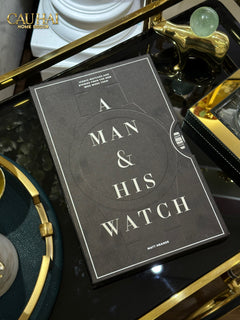 Maison Couture - Sách Fashion Runway A Man And His Watch 28x18x3 176 pages-CẬU HAI HOME DECOR